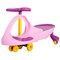 Toy Time Wiggle Car Ride On Toy with No Batteries, Gears or Pedals, Boys/Girls, 3years and Up (Pink/Purple) 893186GJX - alternate 1